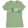 home Ladies Fitted T-Shirt