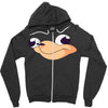 Ugandan Knuckles Zipper Hoodie