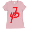 jake paul red Ladies Fitted T-Shirt