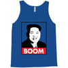 Kim Jong Un Boom Rocketman Tank Top