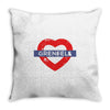grenfell Throw Pillow