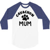 cavachon mum 3/4 Sleeve Shirt