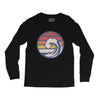 sea wawe Long Sleeve Shirts