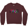jake paulers colorful Crewneck Sweatshirt
