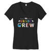 4th grade crew Women's V-Neck T-Shirt