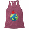 Snoopy Fishing Racerback Tank