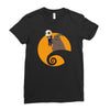 halloween king Ladies Fitted T-Shirt