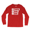 v6 swim bike run Long Sleeve Shirts