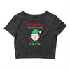 christmas baking team crew elf Crop Top