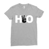 ho Ladies Fitted T-Shirt