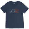 couple biker V-Neck Tee