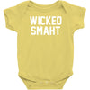 wicked smaht funny Baby Onesie