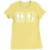 problem solved guitar Ladies Fitted T-Shirt