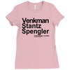 funny movie t shirt funny t shirt cool tshirt 80s shirt tee shirt 80s Ladies Fitted T-Shirt