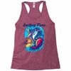 Surfing Time Racerback Tank