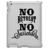 no retreat, no surrender. iPad 3 and 4 Case
