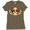 pidgeot pokedoll Ladies Fitted T-Shirt