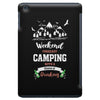 Weekend Forecast Camping With A Chance Of Drinking iPad Mini