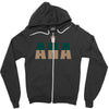 partridge   aha Zipper Hoodie