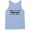 come to the dark side we have cookies t shirt x large funny awesome st Tank Top