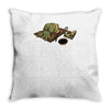 r'lyeh sashimi Throw Pillow