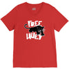 free huey V-Neck Tee