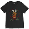 cute deer V-Neck Tee