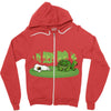 cheater Zipper Hoodie