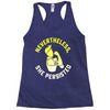 nevertheless she persisted Racerback Tank