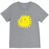 shining doge V-Neck Tee