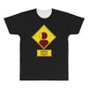 head shot All Over Men's T-shirt