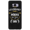 legendary riders are born in 1961 Samsung Galaxy S8 Plus