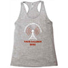 amateur ham radio callsign antenna Racerback Tank