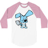 evil rabbit 3/4 Sleeve Shirt