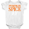 pumpkin space af Baby Bodysuit