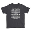 And 8th Day God Look Down So God Made A Cancer Guy Youth Tee