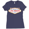 Pray for Las Vegas Ladies Fitted T-Shirt