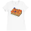 orangemen Ladies Fitted T-Shirt