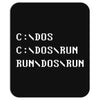 Run, Dos, Run! Mousepad