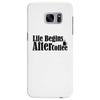 life begins after coffee Samsung Galaxy S7 Edge