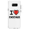 i love chicago Samsung Galaxy S8
