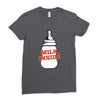 Milk Inside Ladies Fitted T-Shirt