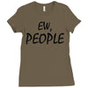 ew people Ladies Fitted T-Shirt