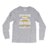 grumpy old crane operator Long Sleeve Shirts