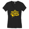 dont worry Women's V-Neck T-Shirt