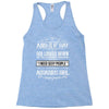 And 8th Day God Look Down So God Made A Aquarius Girl Racerback Tank