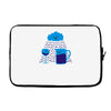 mucho vino Laptop sleeve
