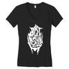 bat for lashes Women's V-Neck T-Shirt