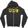 eat, sleep, weld funny welder Zipper Hoodie