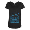Camper Couple Girl Maternity Scoop Neck T-shirt